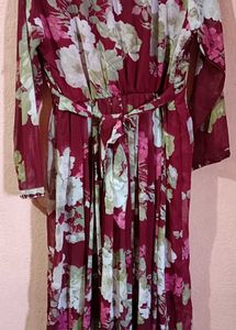 Floral Maxi Dress