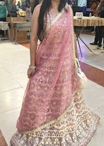 Elegant Pink Lehenga Choli