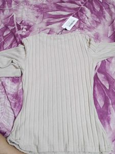 Ribbed Knit Top