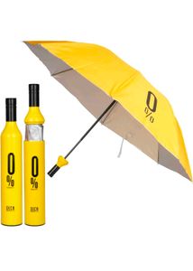 Yellow Bottle Umbrella