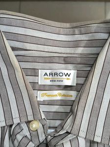 Striped Long Sleeve Shirt Arrow