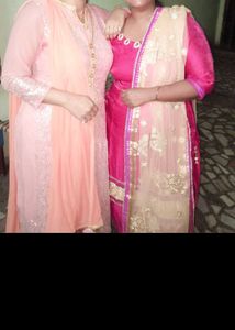 Beautiful Party Ware  Suit Nack Miror