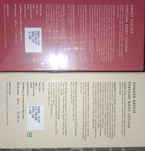 mCaffeine Perfume Body Lotion Set