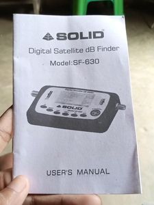 Solid Signal db Meter