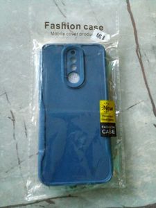 Blue Phone Case Mi 8