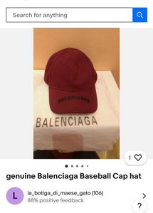 Balenciaga Cap