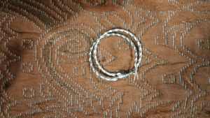 Urbanic Silver Hoops