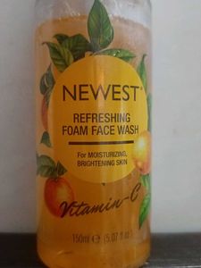 Newest Vitamin C Face Wash