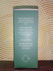 Scared Grove Hair Growth Oil