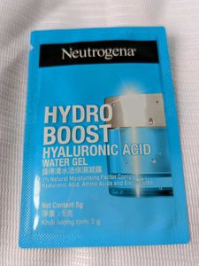 Neutrogena Hydro Boost Water Gel Sample