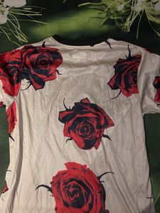 Floral Printed Tshirt