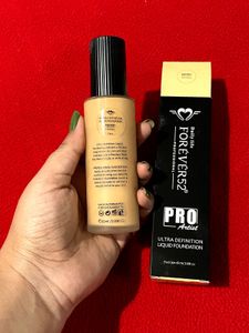 Forever 52 Pro Artist Liquid Foundation