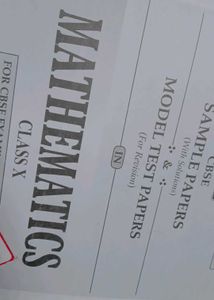 CBSE Class X Math Sample Papers With Solutions
