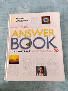 National Geographic Answer Book