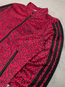 🔥RARE&amp;HTF Adidas Originals Pink Leopard Jacket