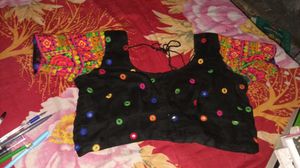 Beautiful Black Sare With Blouse