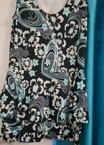 Floral One Piece Swimsuit