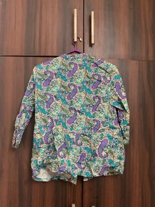 Paisley Print Shirt