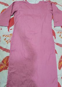Beautiful Kurti With Embroidery 🌸