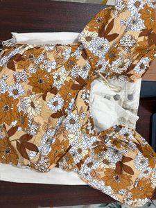 Set Of Skirt And Top Can Be Sold Different
