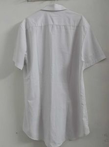 Classic White Formal Shirt for Men