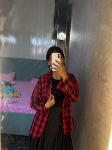 Red Plaid Flannel