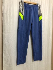 Blue Long Track Pant