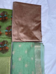 Brand New Banarasi Suit Set.