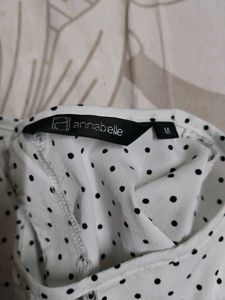 Polka Dot Long Sleeve Top