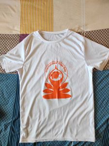 Yoga Day Graphic T-shirt