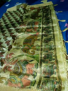Printed Saree