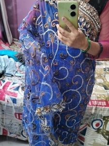 1 Minute Saree