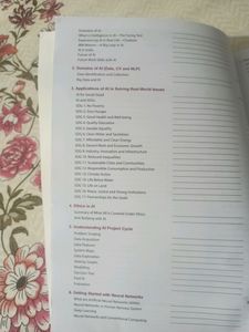 Essentials Of Artificial Intelligence Class IX