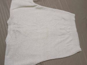 Off White Cardigan