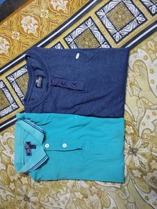 combo of 5 t shirts....