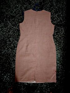 High Quality Peach Dress