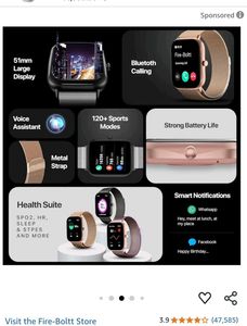 ⌚Smart Watch with Milanese loop Band