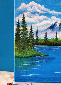 Original Acrylic Painting (Not A Print)