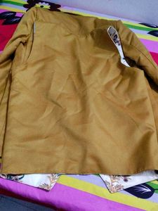 Mustard Blazer 13-14 years