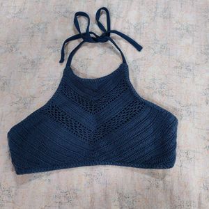 💙  Crochet  Top  💙