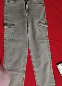 Cargo Ladies Jean