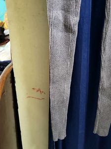 Gray Knit Legging hot