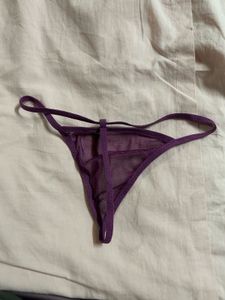 Purple Thong