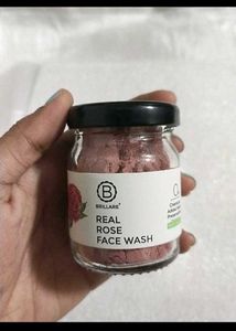Brillare Real Rose Face Wash