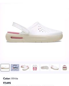 SUPER SALE Crocs White