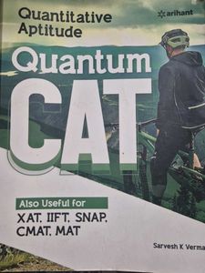 Quantum CAT - Aptitude Book