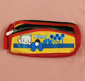 Vintage Bear Baby Pencil Case