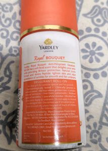 Yardley London Royal Bouquet Roll-On