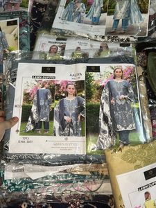 Choose Any One Aaliya Lawn Dupatta Suit