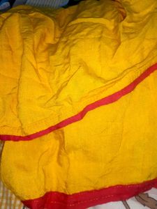 Yellow Embroidered Dress